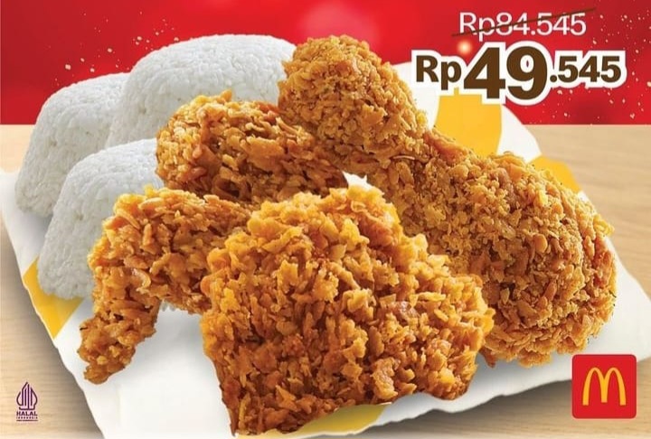Serbuuu! McD Beri Promo Awal Tahun, Cek Diskon dan Batas Waktunya di Sini