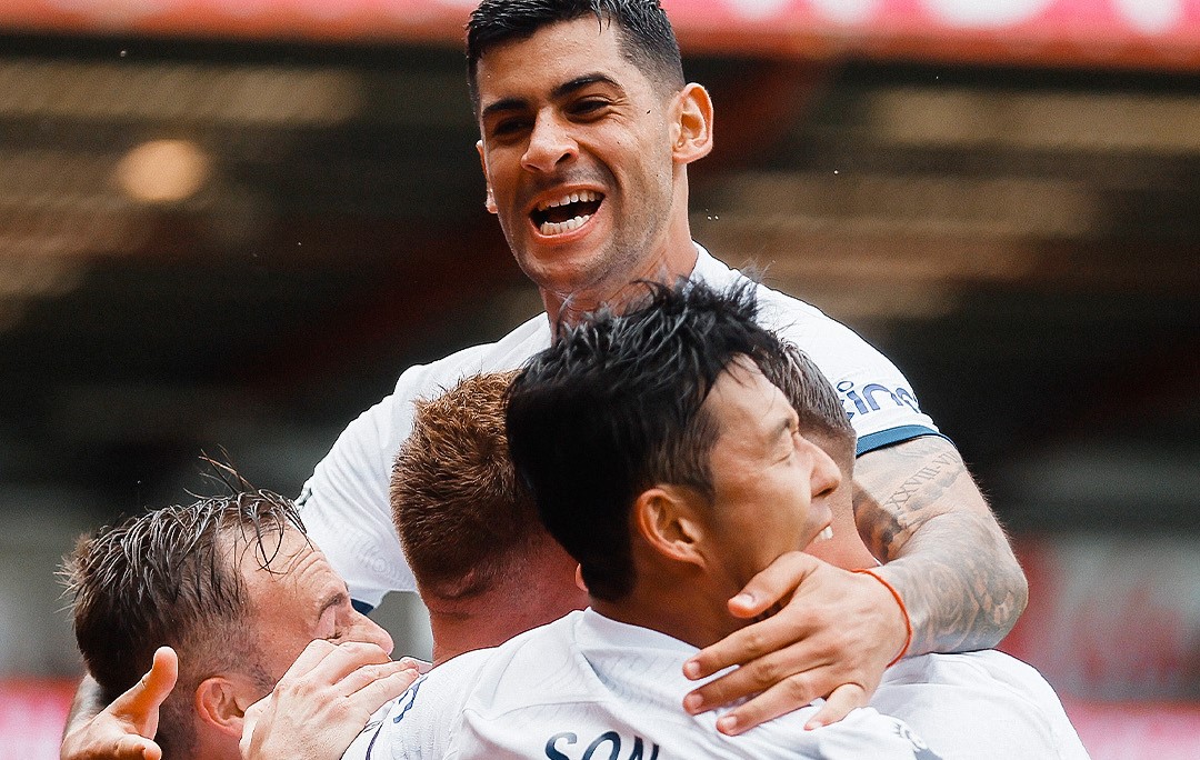 Hasil Liga Primer Inggris: Libas Bournemouth, Tottenham Hotspurs Pemuncak Klasemen!