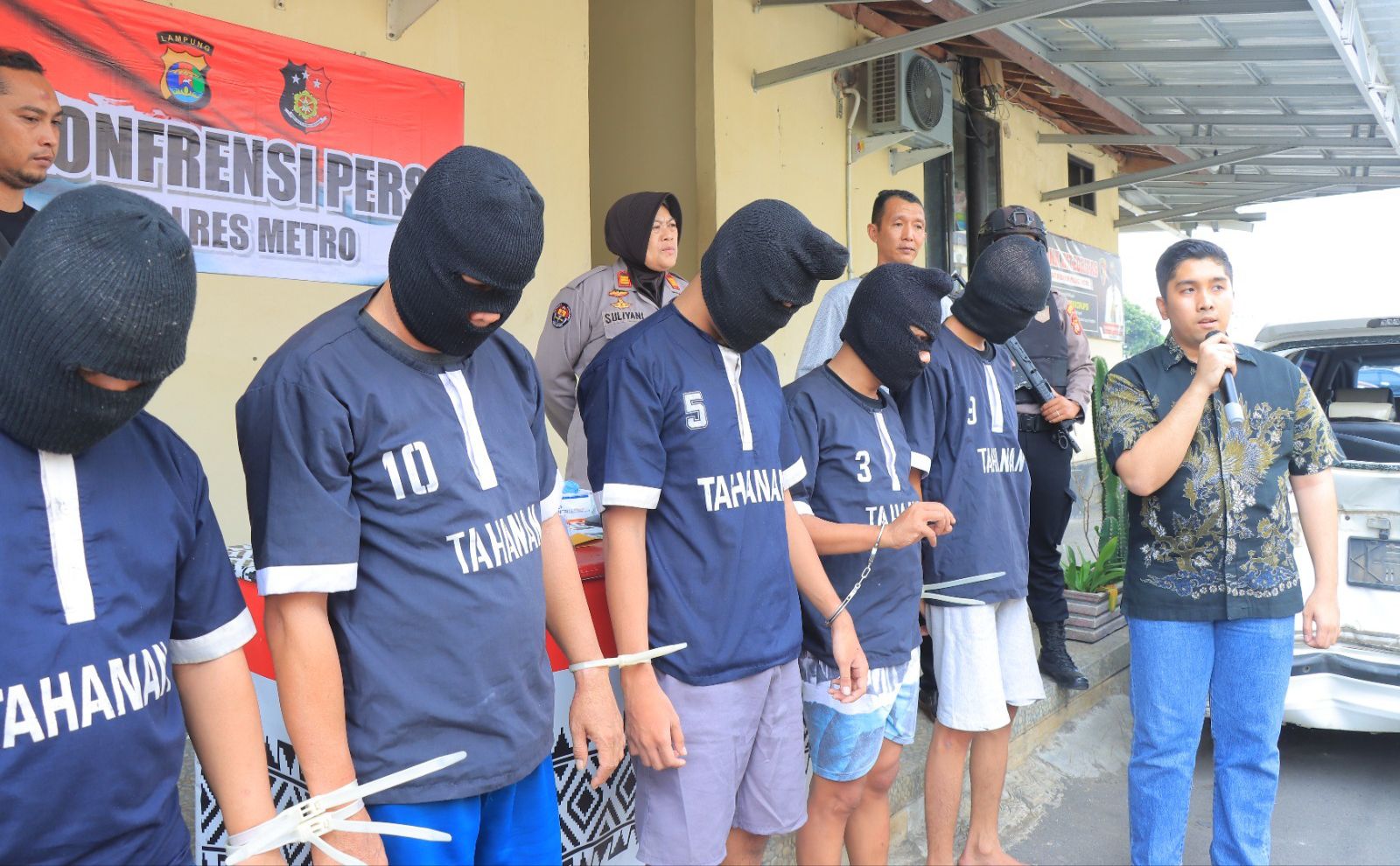 Modus Beli Kendaraan COD, 6 Terduga Pelaku Curas Diciduk Anggota Polres Metro