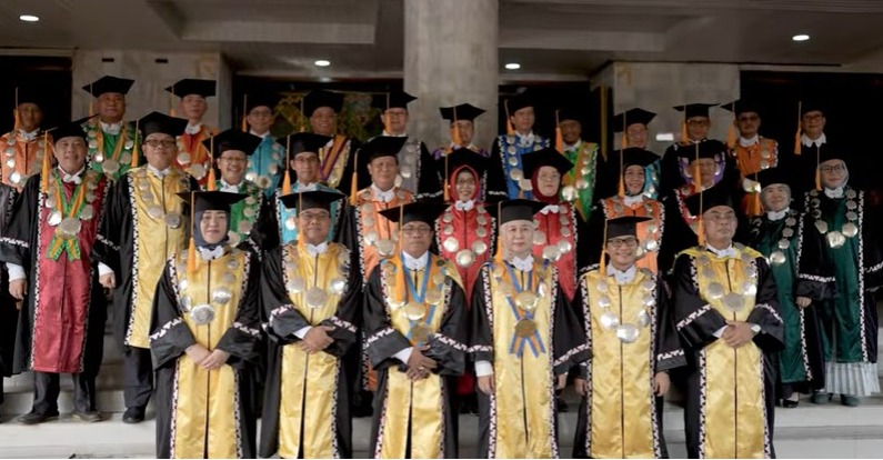 Update Guru Besar Universitas Lampung per Fakultas Hingga Oktober 2023