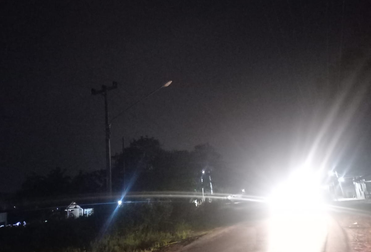 Warga Sawojajar Keluhkan PJU Mati Suri, Ini Kata Kadishub Lampura