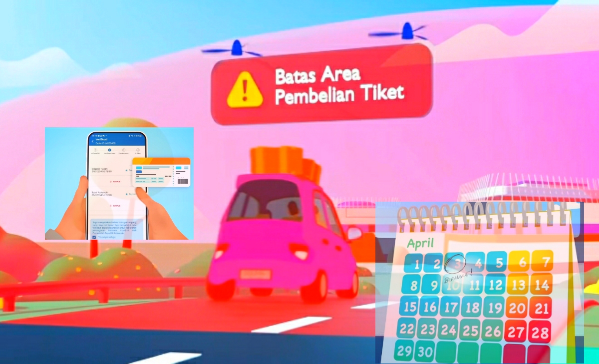 Aturan Terbaru! Cek Area Bebas Pembelian Tiket Ferizy Sebelum Tiba di Pelabuhan