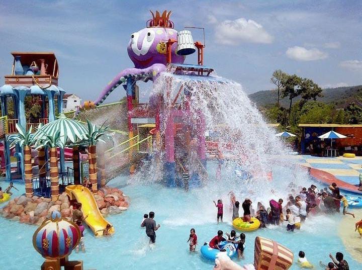 Bikin Betah! Ini 3 Waterpark Seru di Bandar Lampung, Wajib untuk Dikunjungi