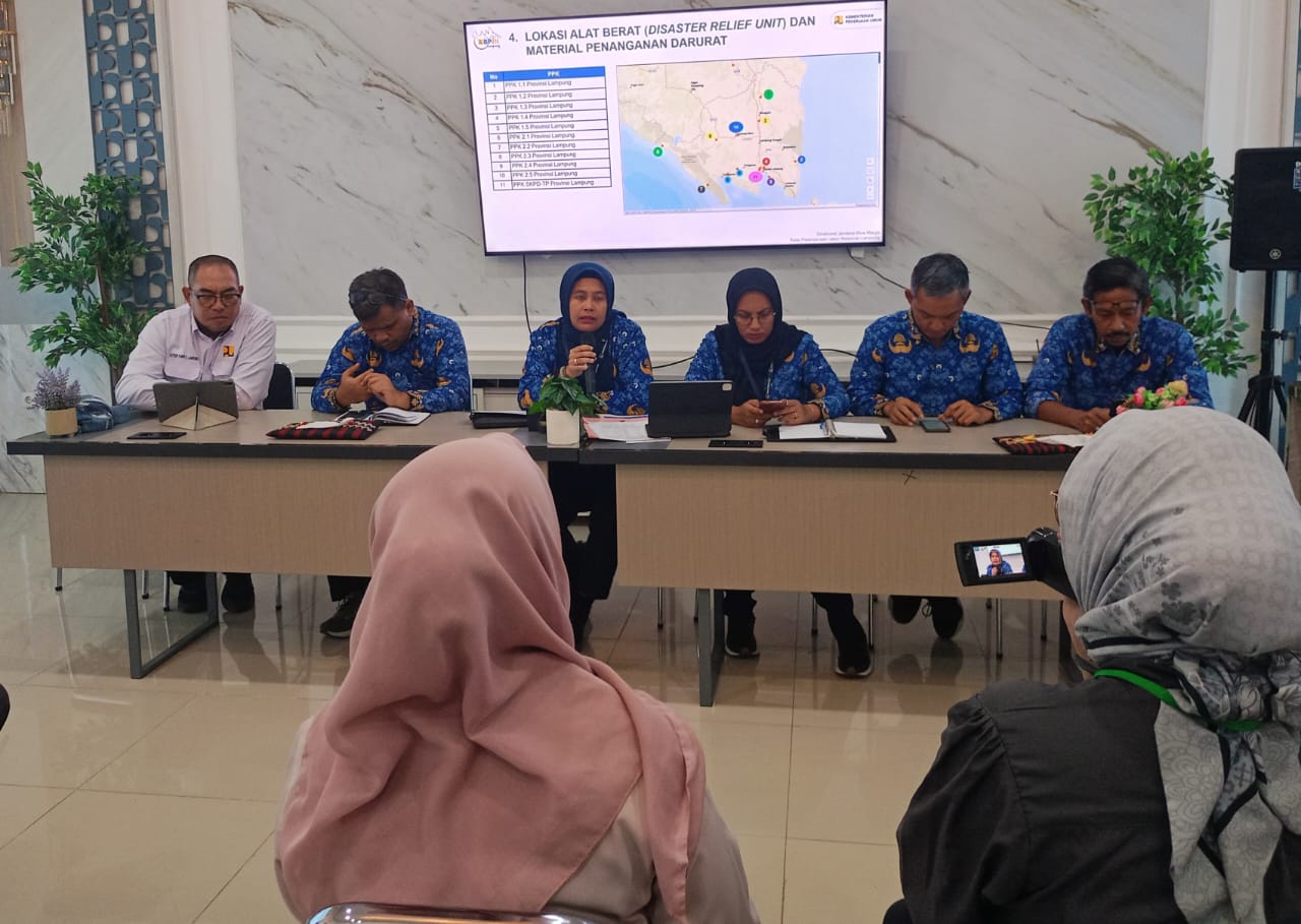 Ini Titik Rawan Yang Harus Diwaspadai di Jalan Nasional Lampung
