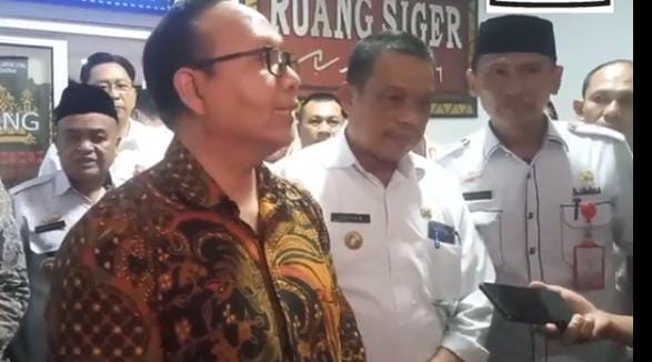 Sambangi Lampura, KPK Warning Pejabat Korupsi