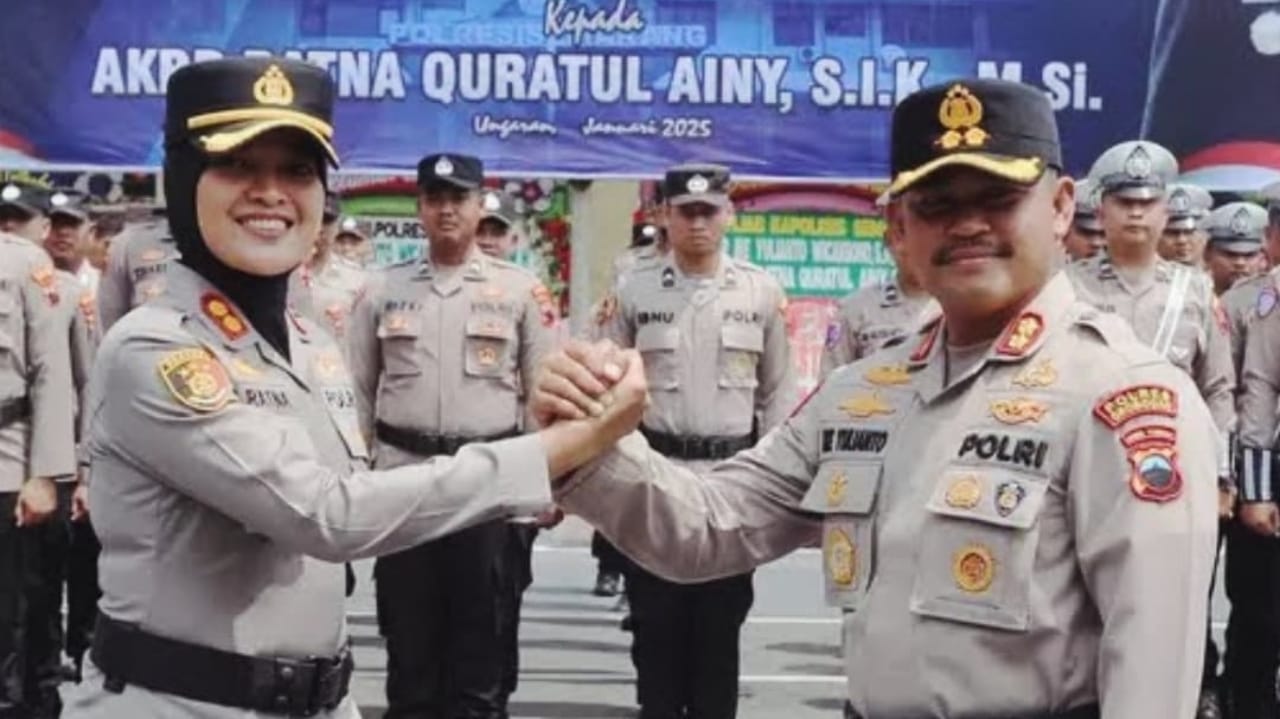 Mutasi Polri, Polwan Cantik Peraih Adhi Makayasa Promosi Jabatan Jadi Kapolres Semarang