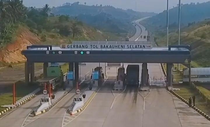 Akses Keluar Masuk JTTS Lampung Ruas Bakauheni - Terbanggi Besar, Lengkap Dengan Lokasinya