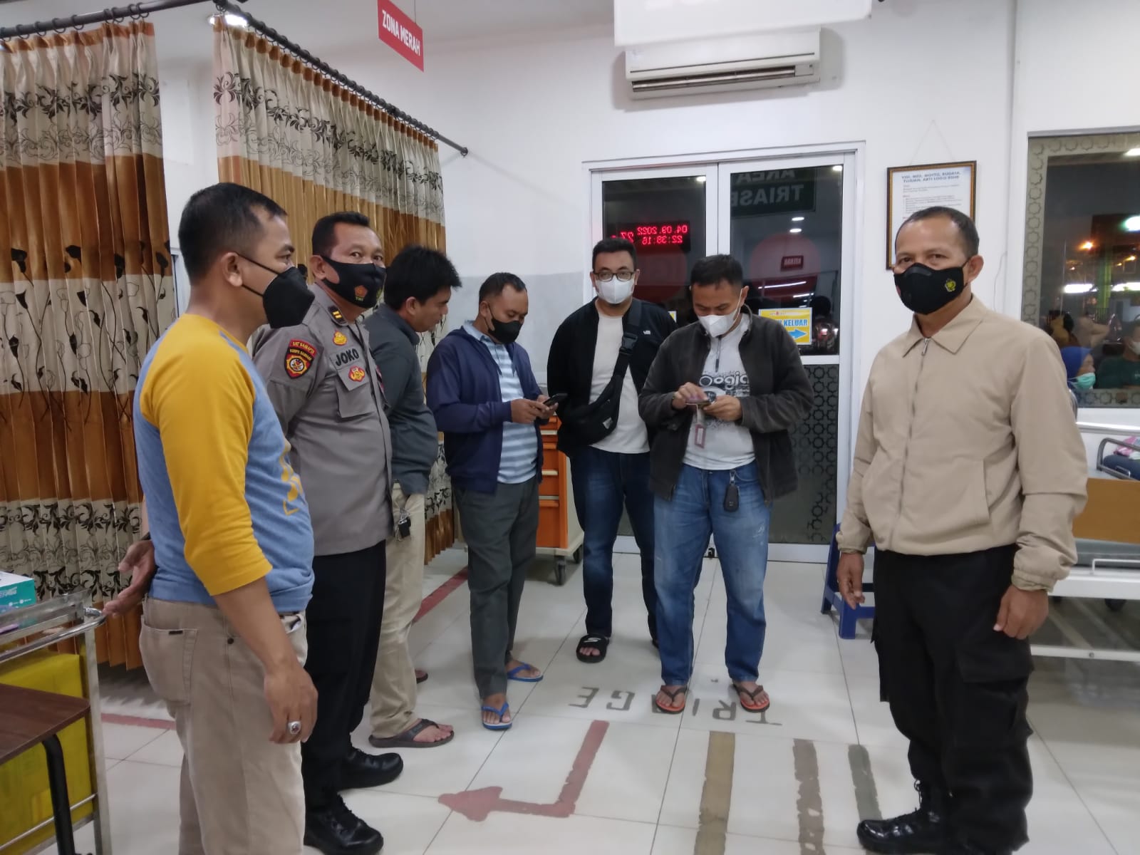 Polisi Tembak Polisi, Letusan Senpi dan Jeritan Minta Tolong Terdengar