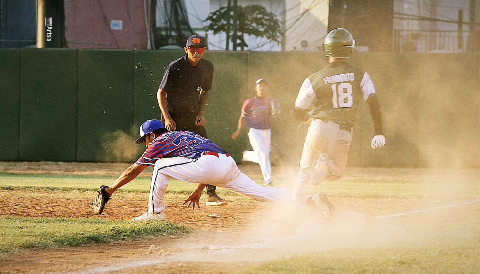 Menang Tiga Kali Berturut-turut, Baseball Lampung Buka Peluang Lolos PON 2024