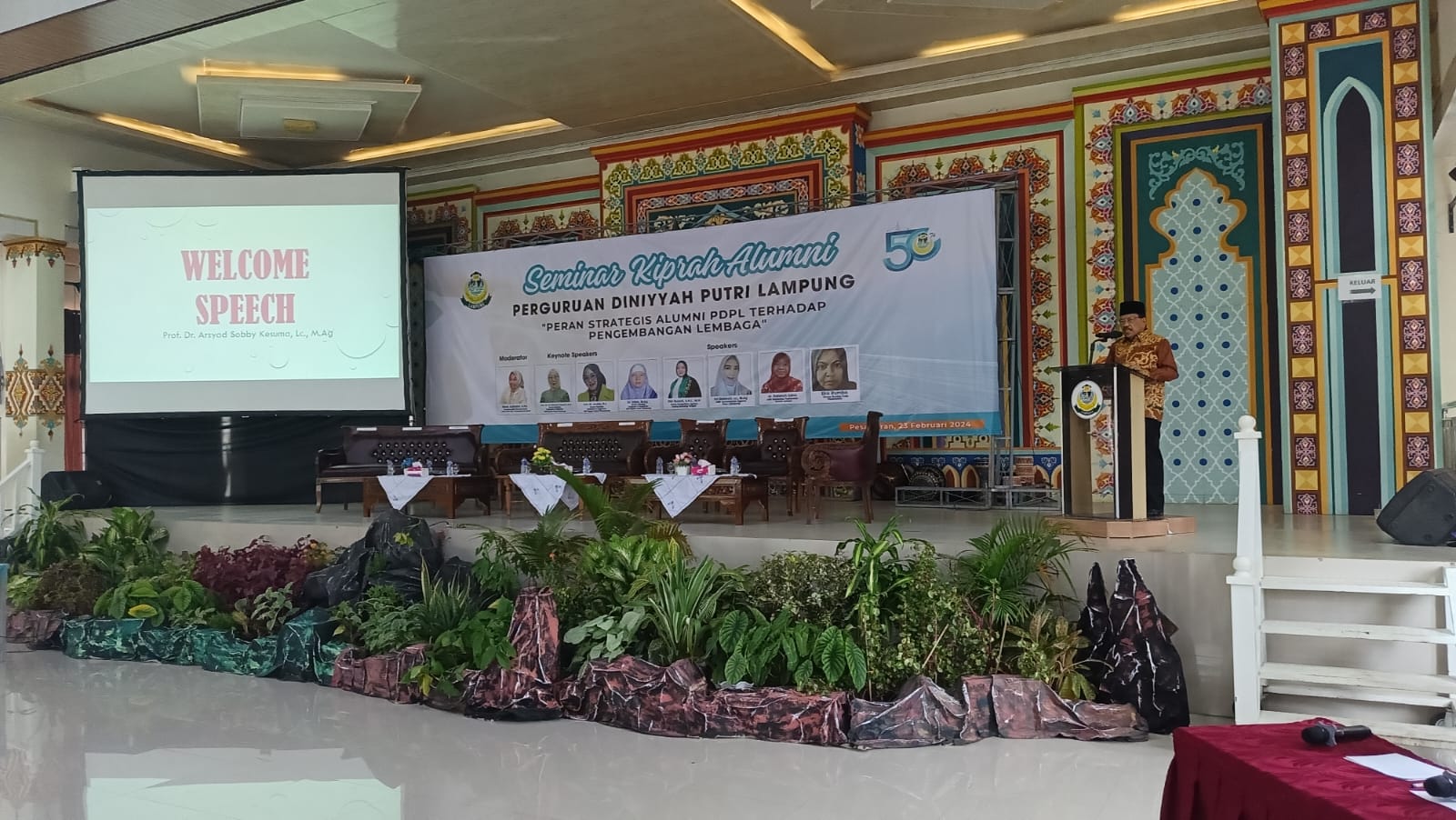 Seminar Kiprah Alumni, PDPL Hadirkan Narasumber yang Menginspirasi