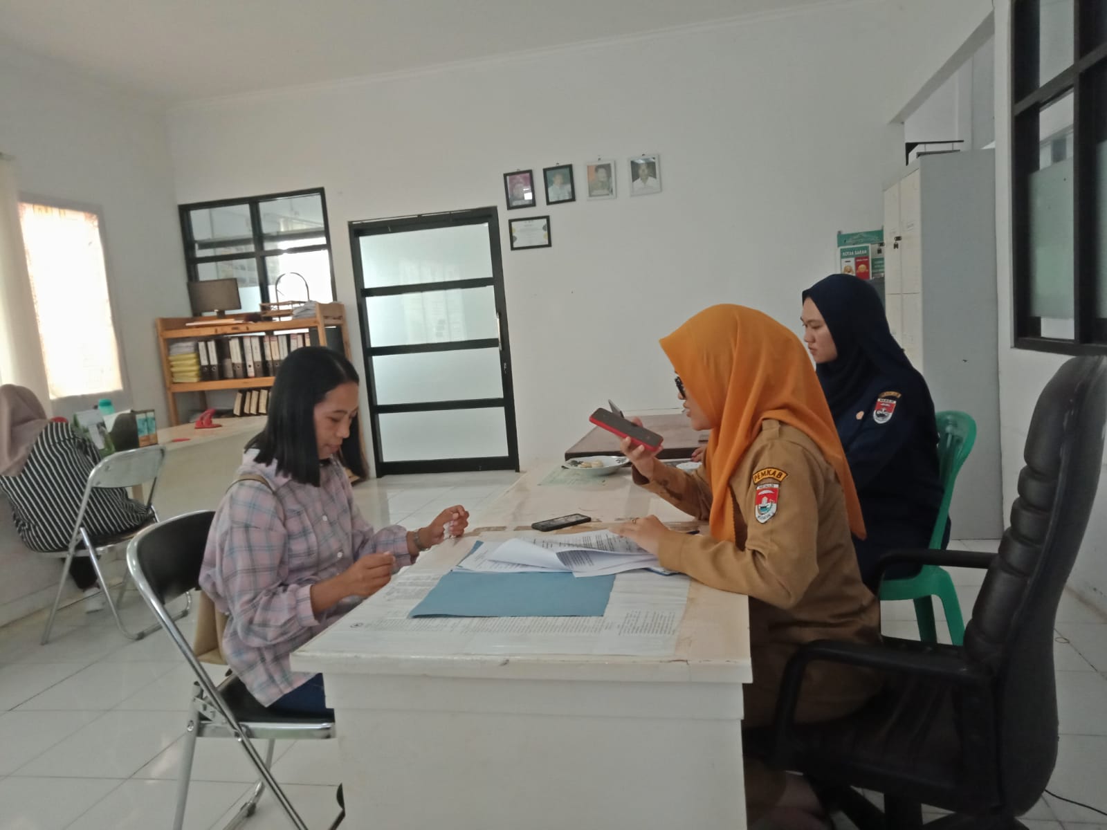 Pembuatan Kartu Kuning di Mesuji Masih Sepi Usai Lebaran