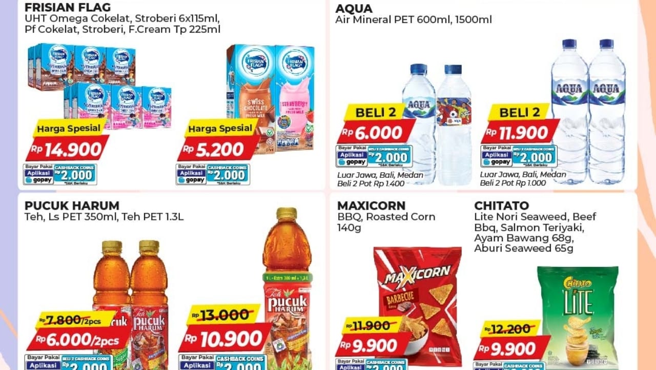 Promo Spesial Mingguan di Alfamart, Upgrade Stok Harian Dengan Harga Dijamin Super Hemat!