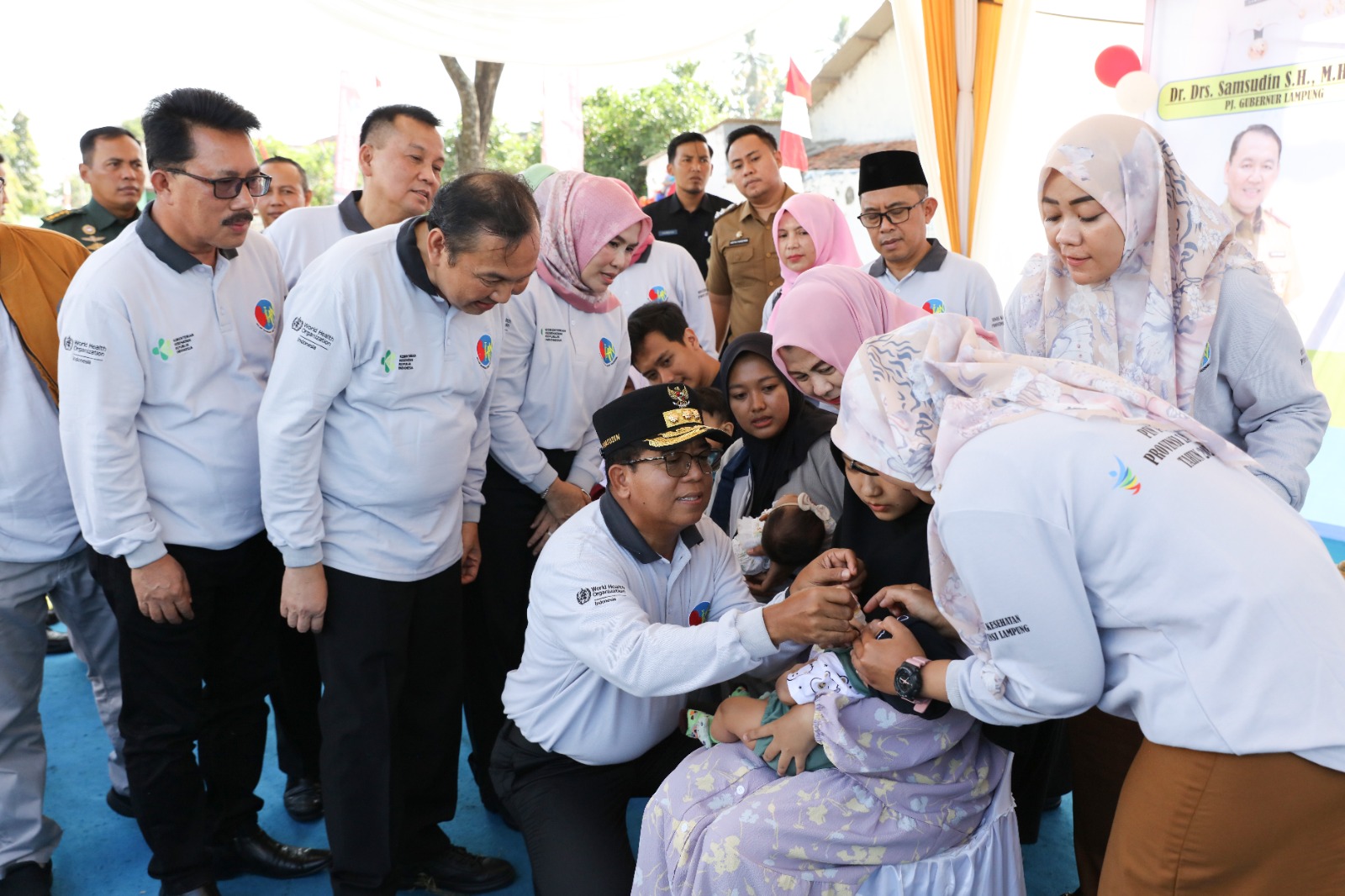 PIN Polio Dimulai, Jangan Sampai Terlewat!