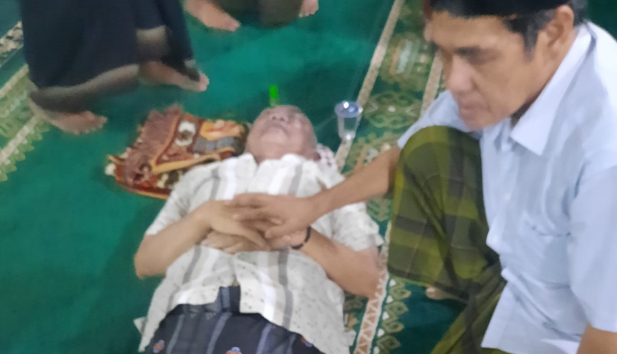 Innalillahi, Seorang Jamaah Dikabarkan Meninggal Husnul Khotimah Usai Salat Trawih