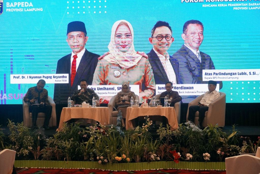 Tujuh Perioritas dan Sasaran Pembangunan Provinsi Lampung Tahun 2025