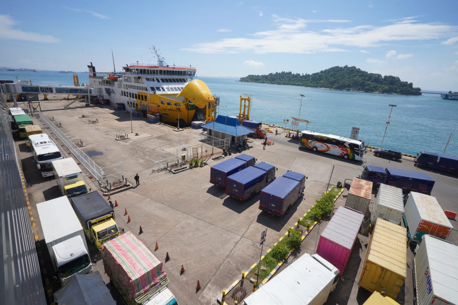Pesan Penting untuk Kelancaran Penyebrangan Kapal Ferry, Ini Imbauan ASDP Bakauheni