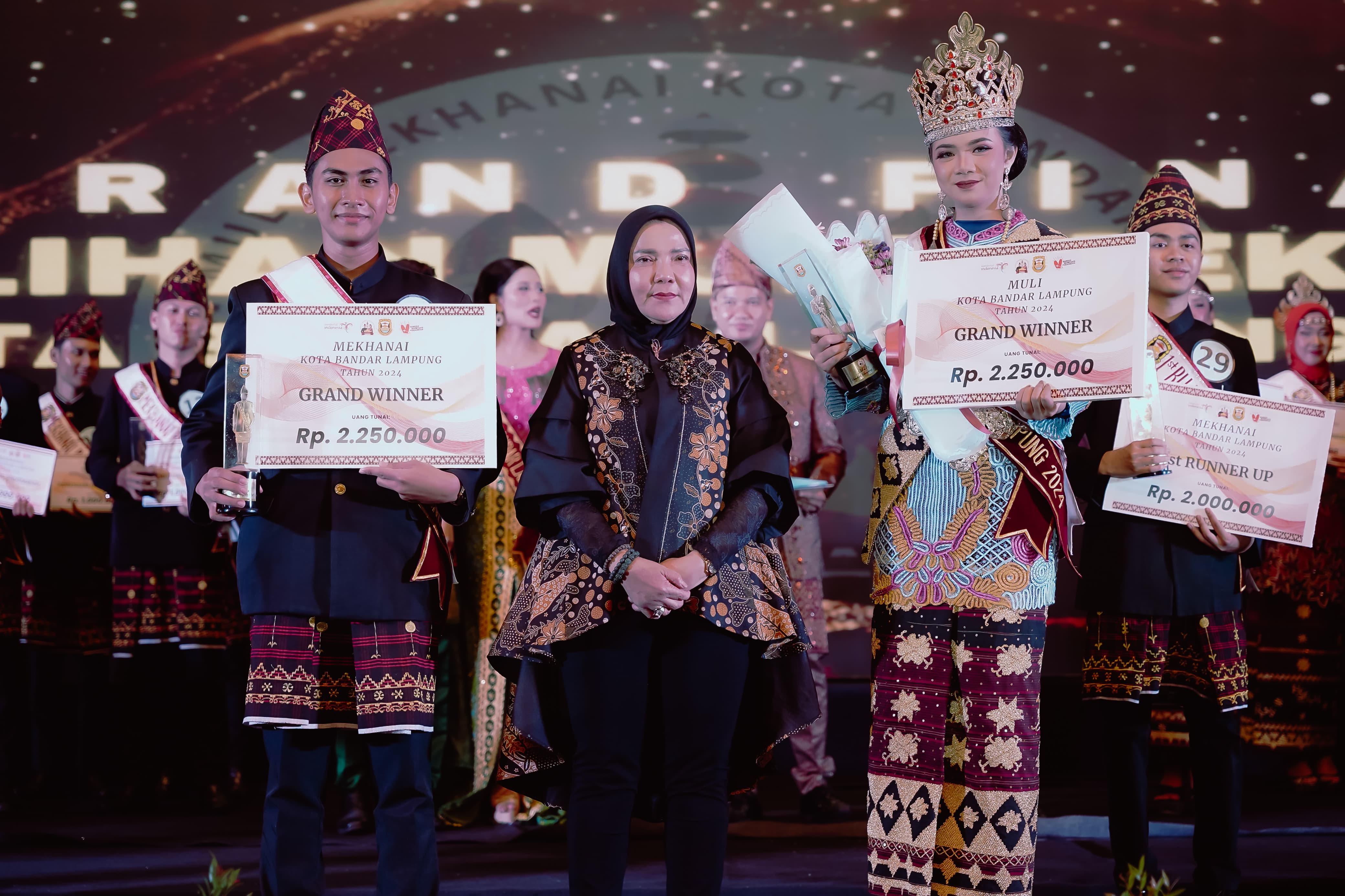 Spektakuler, Perhelatan Muli Mekhanai 2024 Sukses Digelar, Berikut Ini Para Pemenangnya