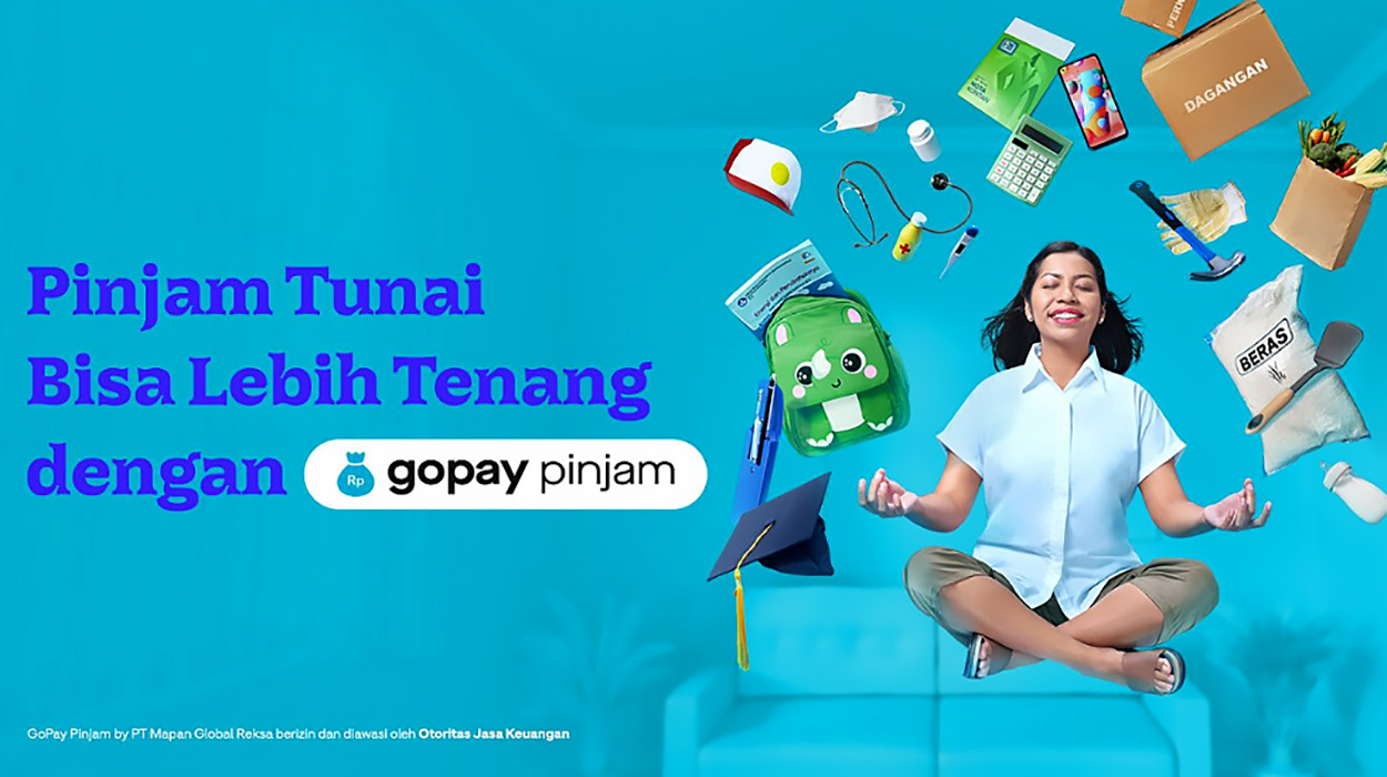 Modal KTP, Dapat Pinjaman Dana Rp 15 Juta Dari GoPay Pinjam, Cek Syarat dan Simulasi Cicilan