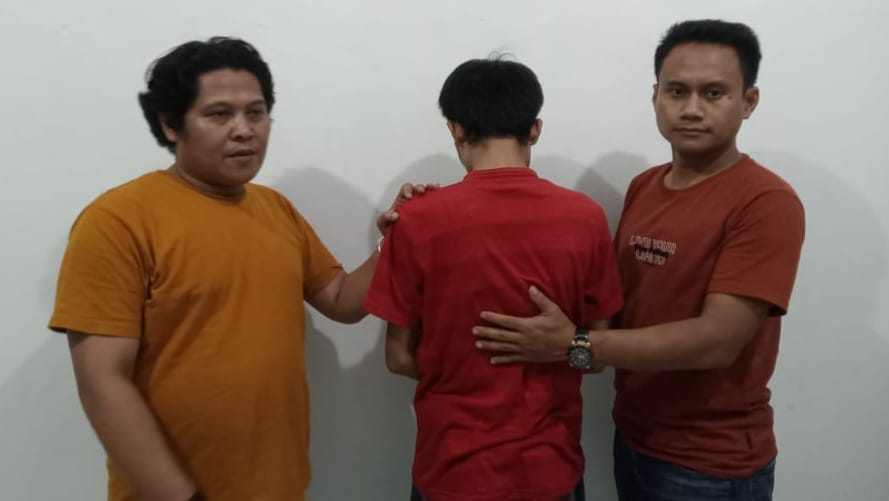 Tersangka Curat Dua Sepeda Motor di Tanggamus, Satu Ditangkap, Dua DPO