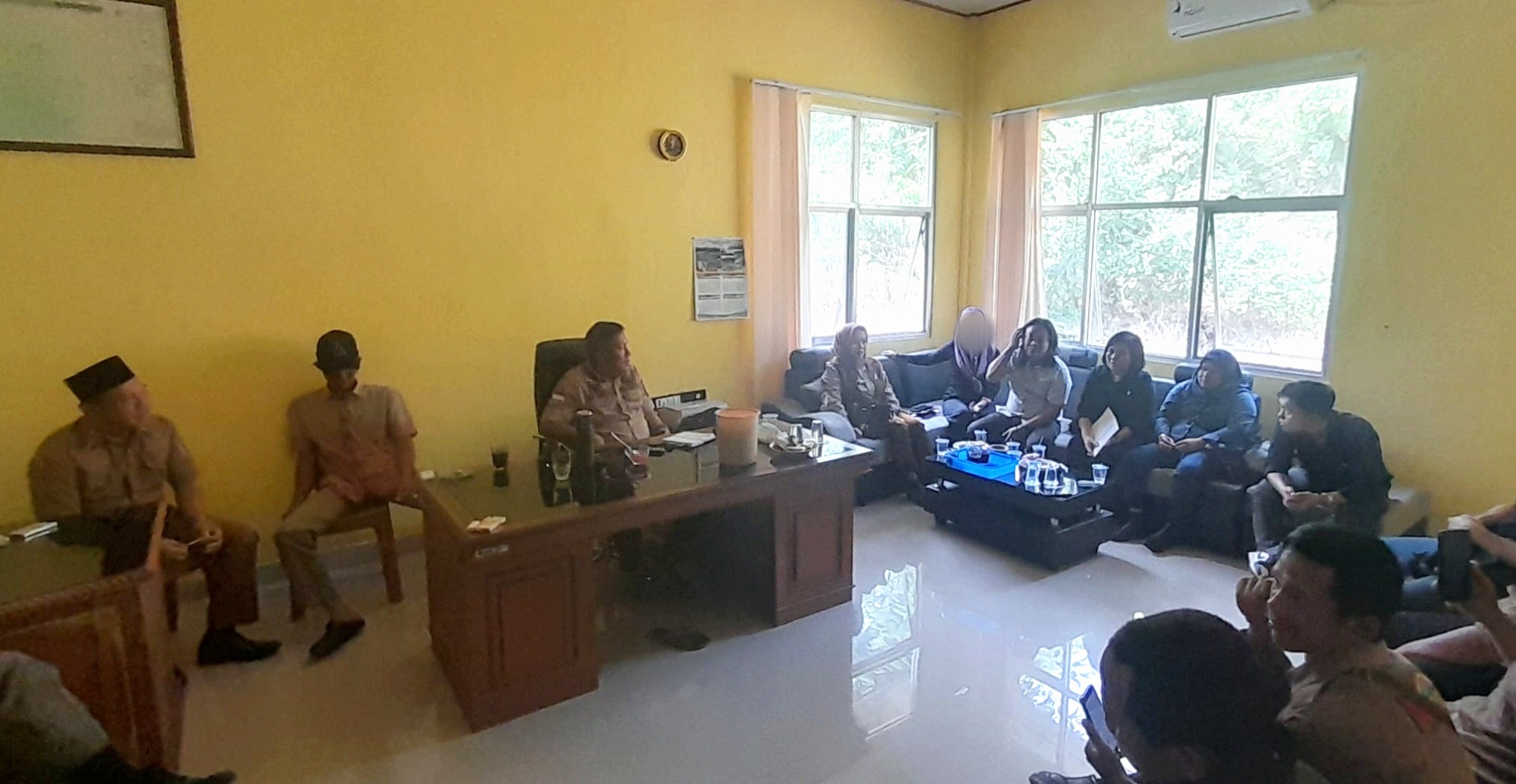 Diduga Lecehkan Staf, Oknum Kepala Pekon di Tanggamus Lampung tak Hadir saat Mediasi