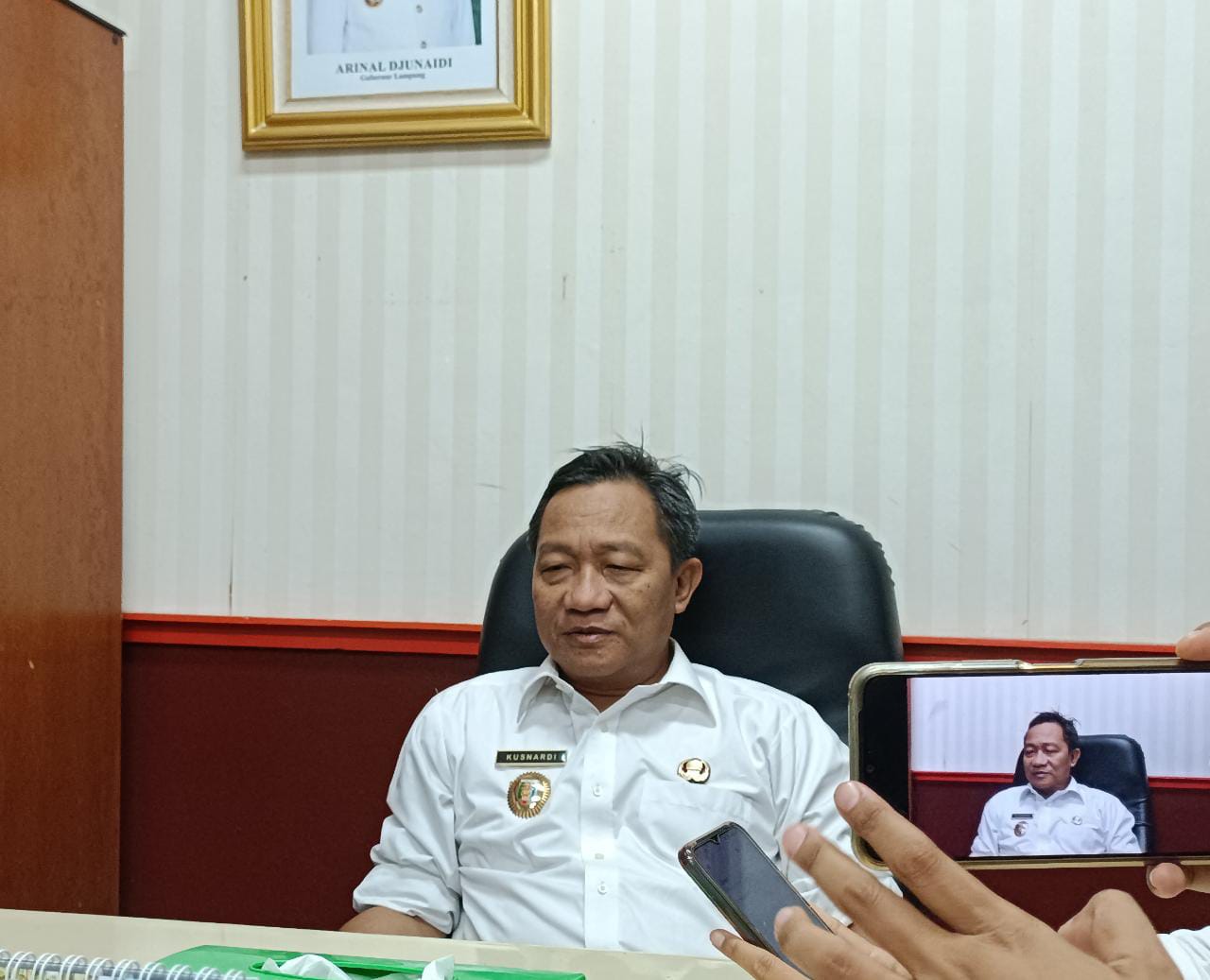 Pemprov Lampung Mulai Garap Pasir Sakti