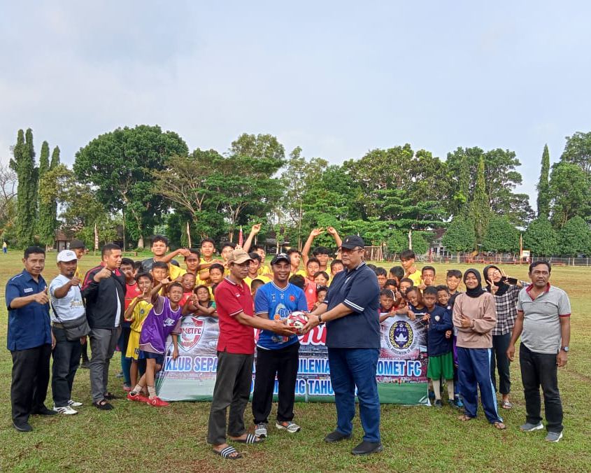 SSN Milenials MBS Komet FC Hadir Berikan Suasana Baru Persepakbolaan di Metro