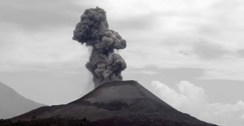 Mengulik Kedahsyatan Letusan Gunung Krakatau Pada 1883