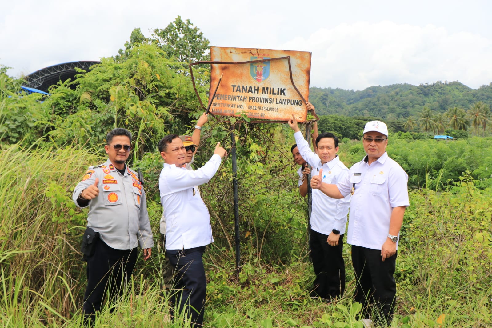 Pemprov Terima Pelabuhan Sebalang Dari Kemenhub