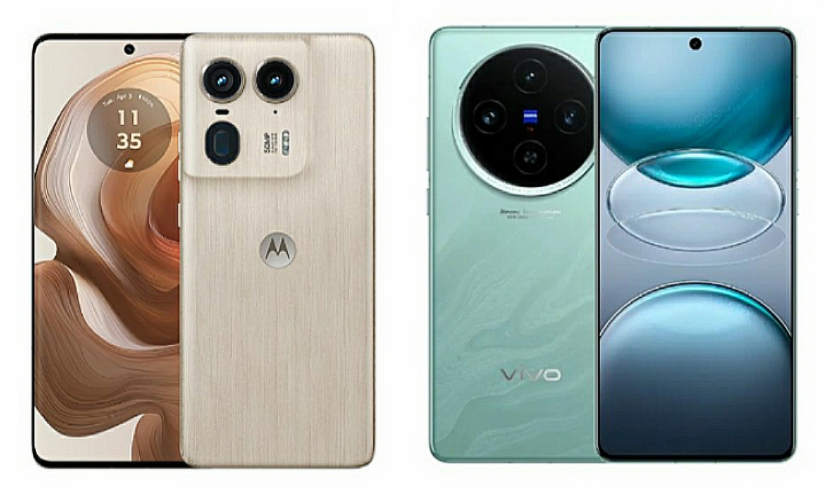 Rekomendasi HP RAM Besar 16GB, Lebih Unggul Moto X50 Ultra atau Vivo X100s? Cek Perbandingannya