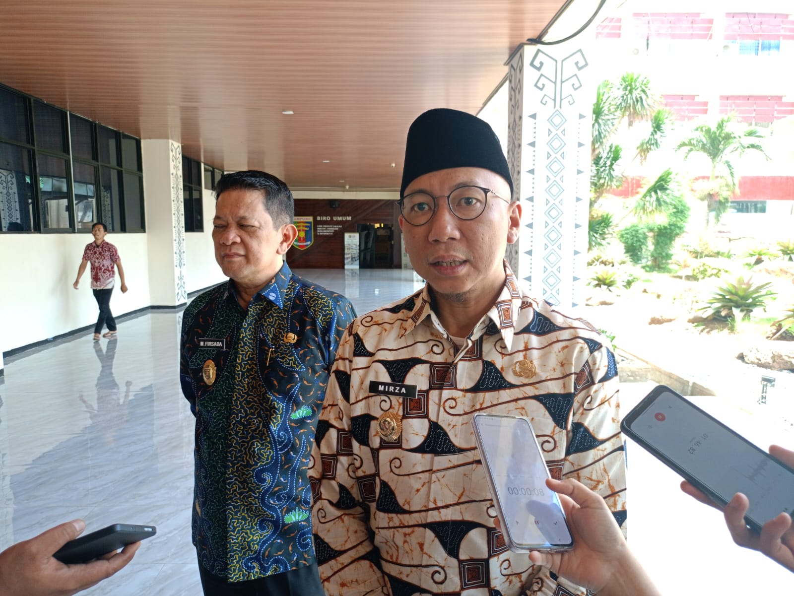 Gubernur Mirza Percepatan Perbaikan Jalan Menuju Objek Wisata