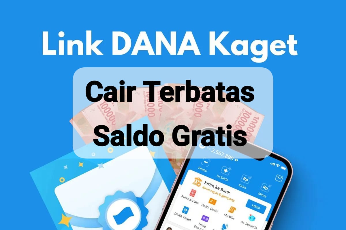 Cair Terbatas! Saldo Gratis DANA Kaget Terbaru Dapat Rp 100.000 Siap Transfer Hari Ini Senin 3 Maret 2025