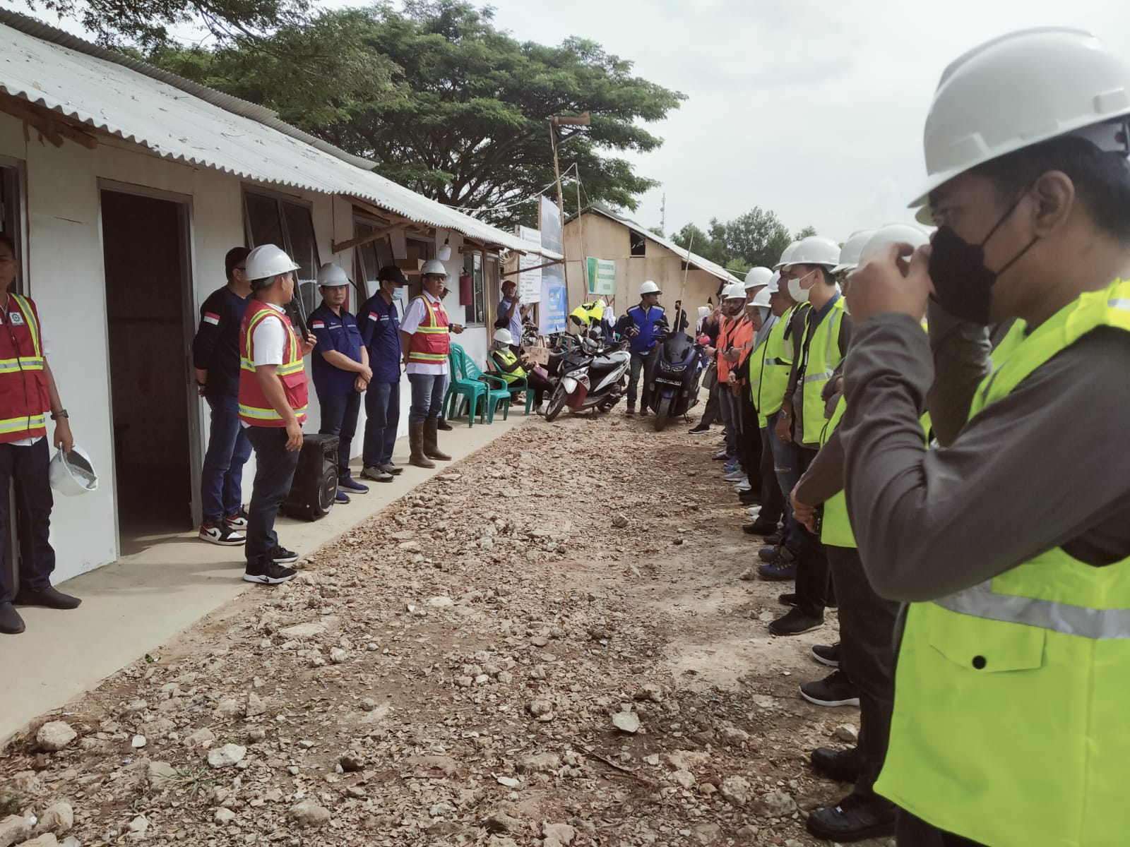 Puluhan ASN Pemprov Lakukan Pelatihan dan Sertifikasi pada Pekerjaan Pembangunan Mall Pelayanan Publik Lamsel
