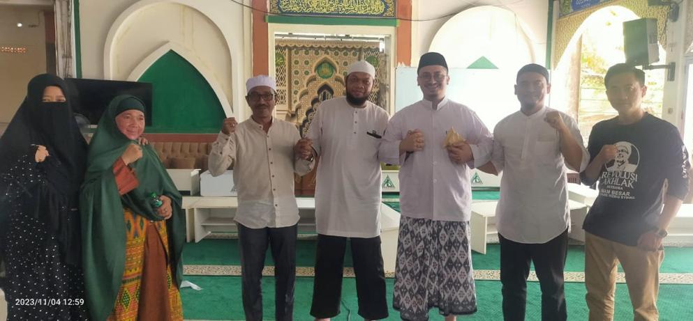 AML Serahkan Langsung Donasi Aksi Bela Palestina ke Komite Persaudaraan Al-Aqso, Jumlahnya Mencapai ...