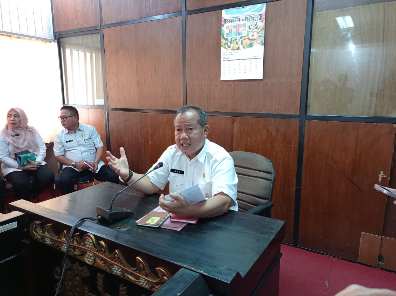 Sekda Bandar Lampung Sebut Pelantikan Wali Kota Terpilih Dilakukan di Istana Presiden