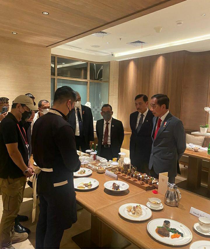 Chef Arnold Ungkap Masak di Gala Dinner KTT G20 Bali sebagai Kejadian Tersulit dan Paling Penting