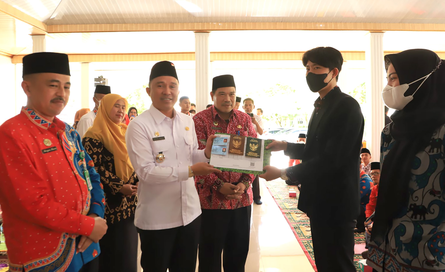 Program Saksi Catin, Status Kependudukan Pengantin Baru Otomatis Berubah