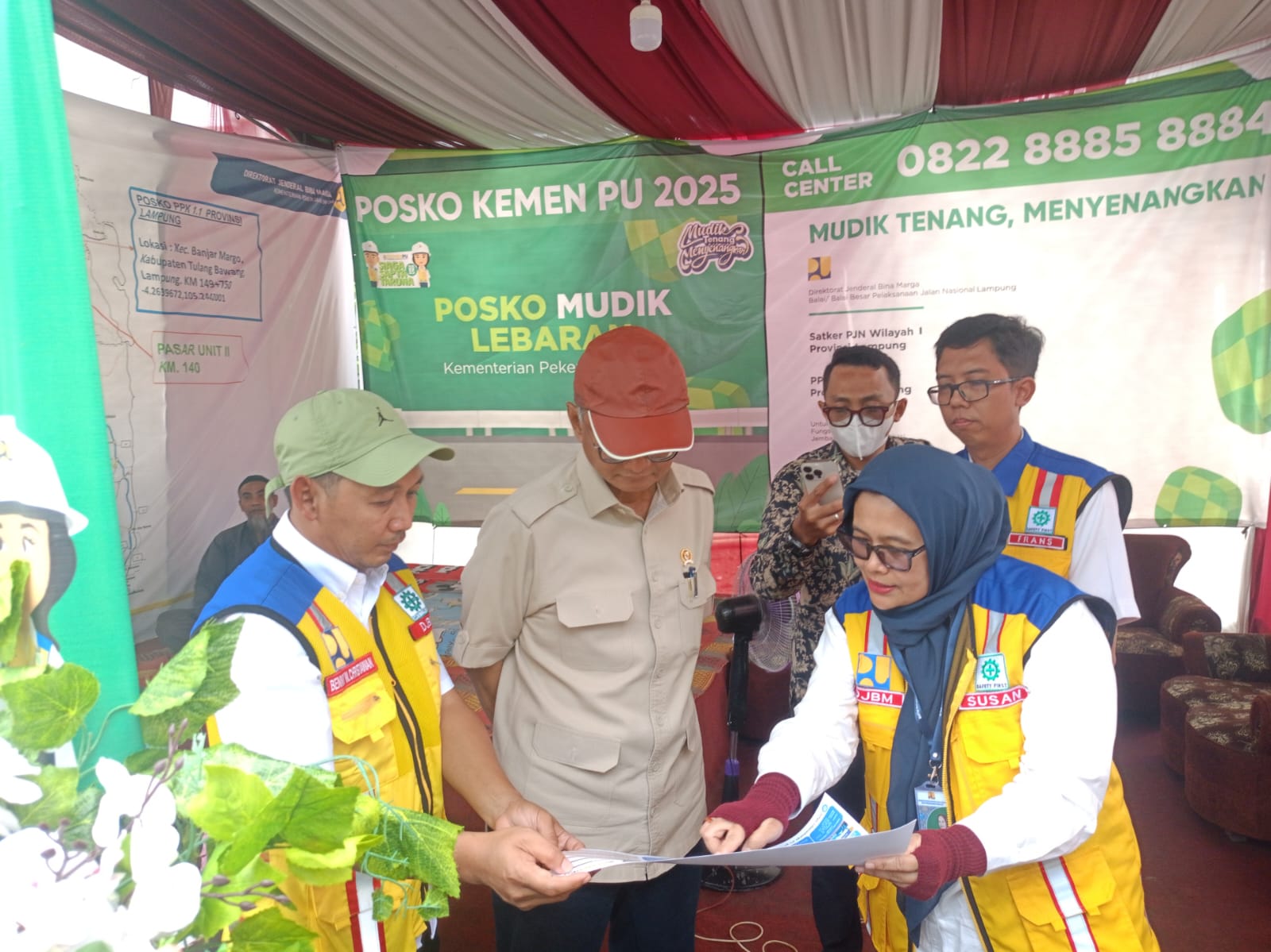 Menteri PU Dody Hanggodo Tegaskan Drainase Baik Adalah Kunci Ketahanan Jalan