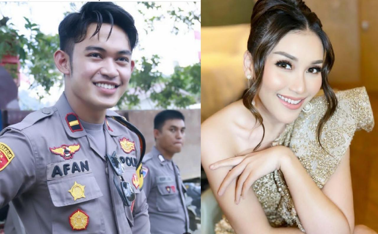 Mengenal Sosok Kapolsek Termuda yang Berhasil Bikin Ayu Ting Ting Jadi Salting