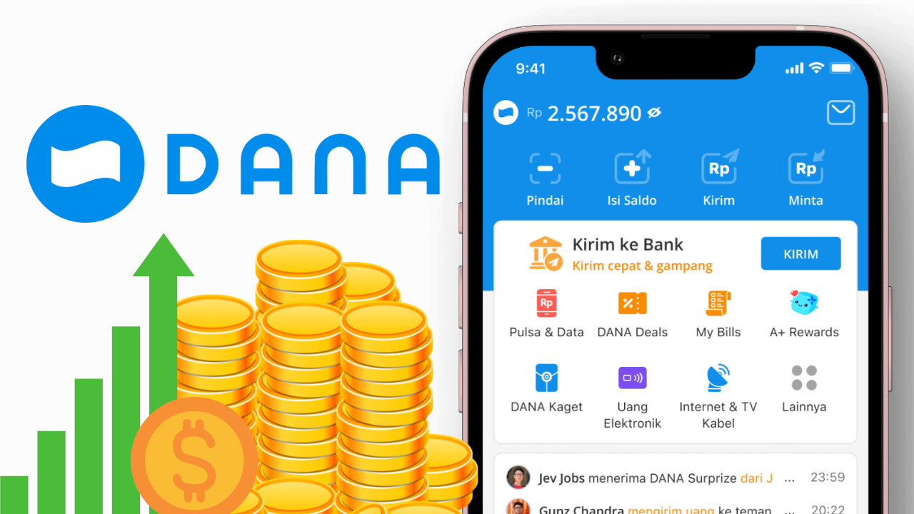 Ambil Saldo Gratis Rp 110 Ribu DANA Kaget, Buruan Klaim Kejutan Link Sebelum Hangus