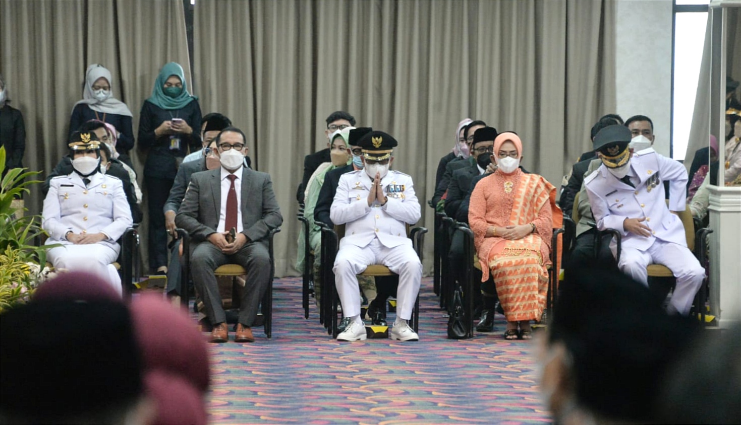 BERSIAP PELANTIKAN