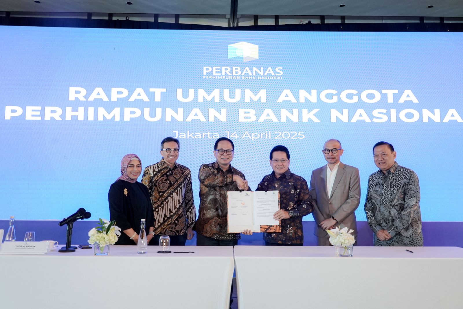 Direktur Utama BRI Hery Gunardi Terpilih Menjadi Ketua Umum PERBANAS Periode 2024-2028