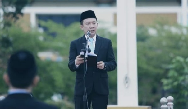 Pimpin Apel Terakhir, Pj Bupati Pringsewu Sampaikan Pesan Ini