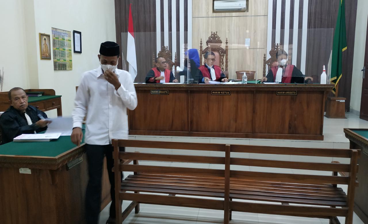 Hakim PN Tanjung Karang Vonis Mati Dua Penyelundup Sabu Jaringan Internasional