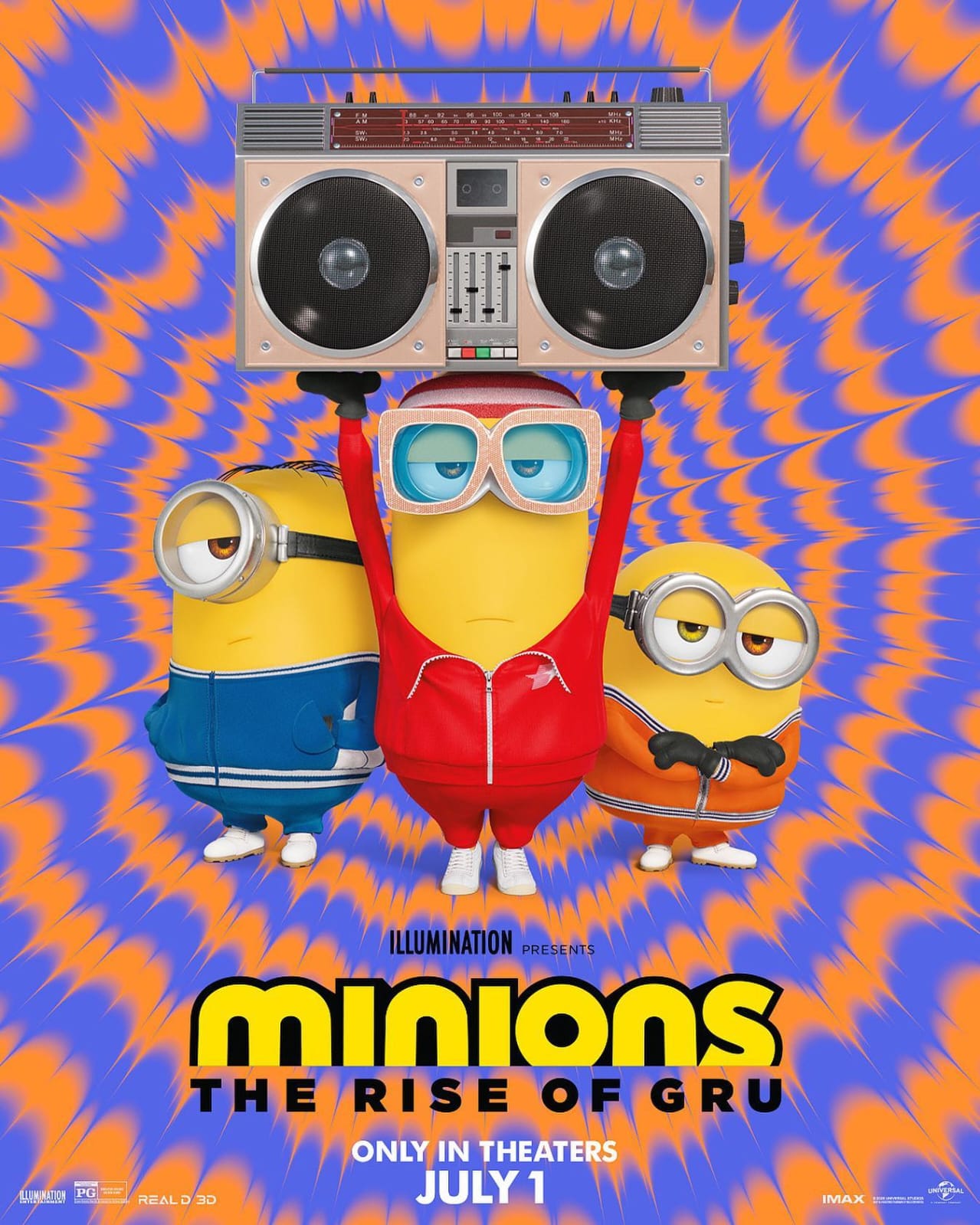 Salip The Batman, Film Minions: The Rise of Gru Hampir Tembus 1 Juta Dollar Amerika