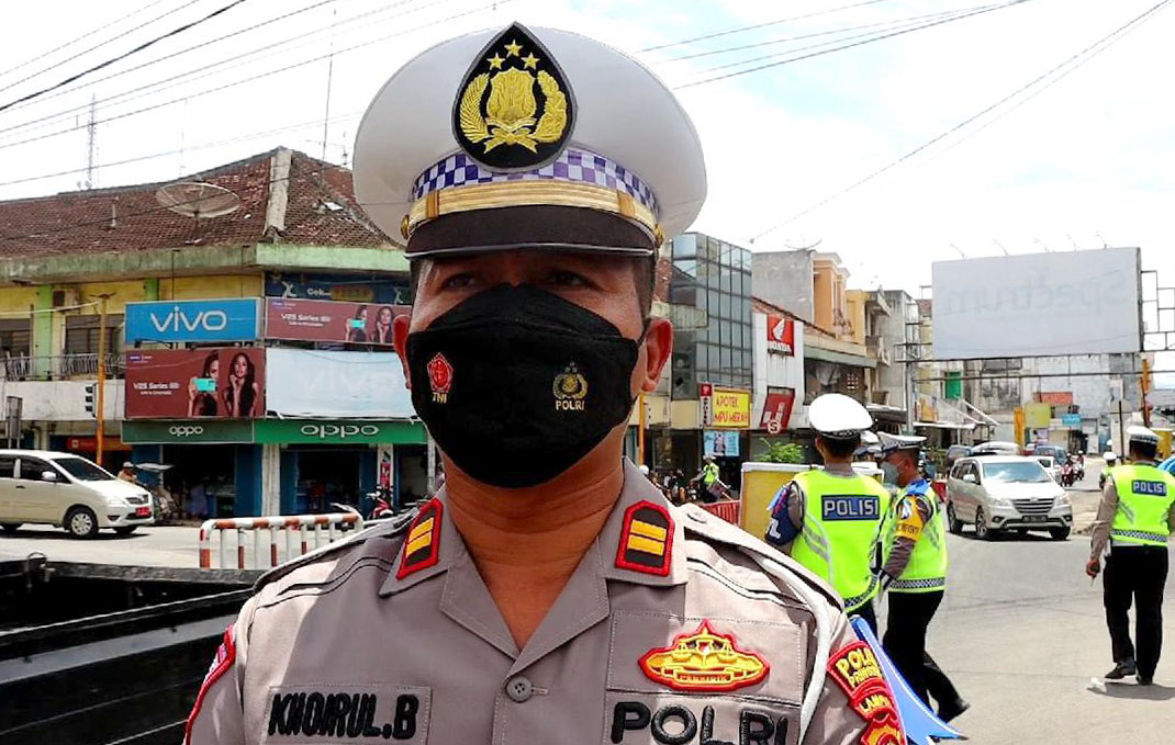 Operasi Zebra Krakatau di Pringsewu, Tercatat 1.303 Pelanggaran Lalu Lintas