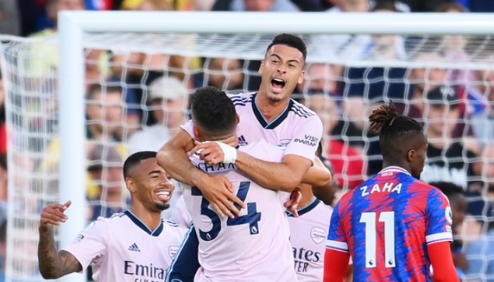Menang Atas Crystal Palace, Arsenal Mantap Menatap Pekan Pertama Premier League