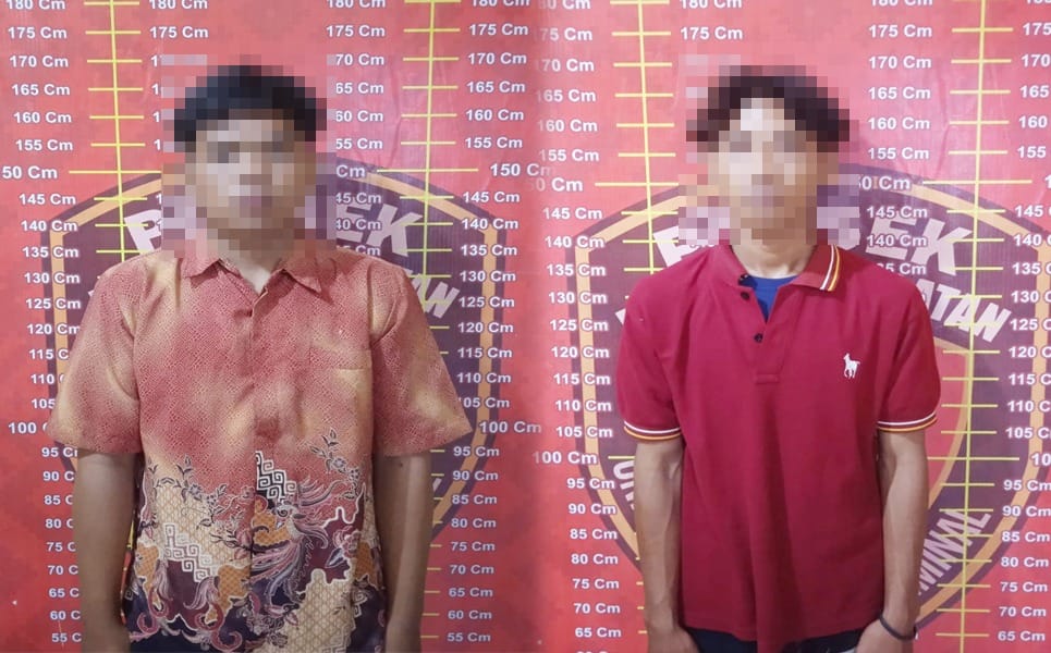 Bobol SD Negeri, Dua Remaja di Tulang Bawang Gondol Ipad dan Chromebook