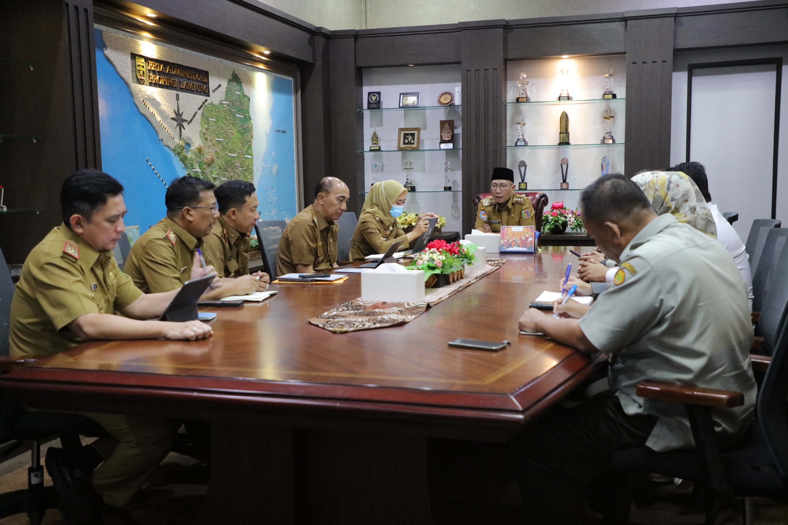 Lampung Masuk Lima Wilayah Utama Target Swasembada Pangan