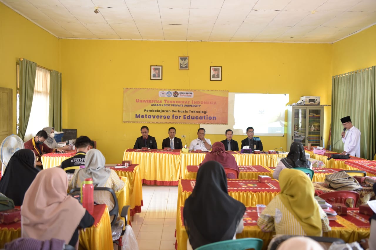 Metaverse for Education, Universitas Teknokrat Indonesia Kembangkan Teknologi untuk Pendidikan
