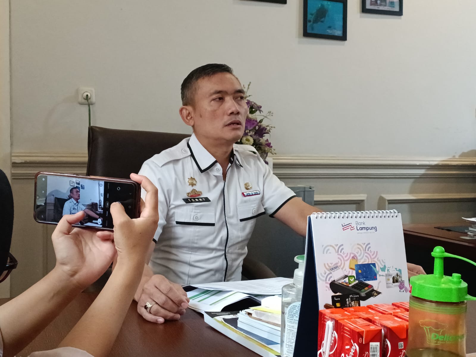 90 Sekolah di Lampung Terima Boskin Prestasi